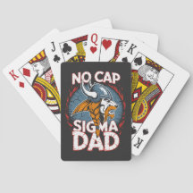 No Cap Sigma Dad Viking Grafische T-shirt voor vad