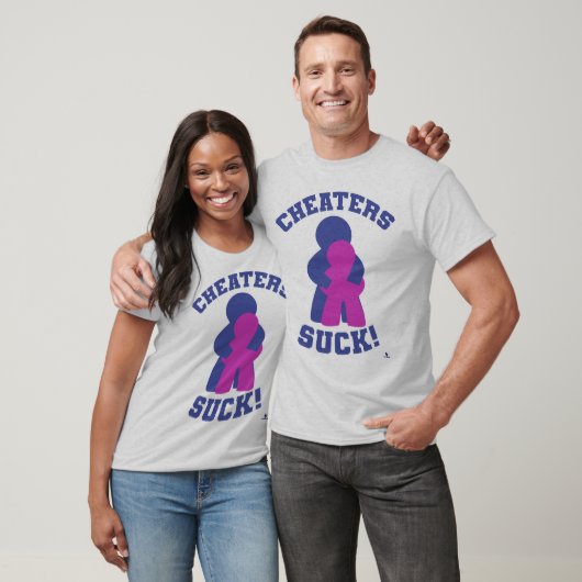No Cheaters Funny Board Gamer Design T-shirt (Unisex)