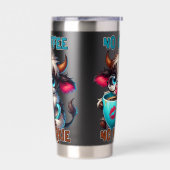 No Coffee No Workie  Geïsoleerde Drinkbeker (Links)