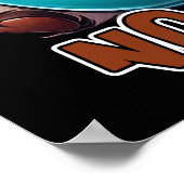 No Coffee No Workie Poster (Hoek)