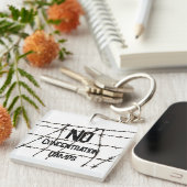 No Concentration Camps Keychain (Voorkant Rechts)