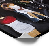 No Control Painting by Alfred Fox Poster (Coin)