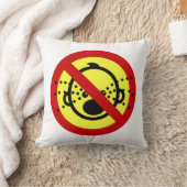 NO Cry Babies ⚠ Thai Airport Sign ⚠ Kussen (Deken)