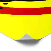 NO Cry Babies ⚠ Thai Airport Sign ⚠ Poster (Hoek)