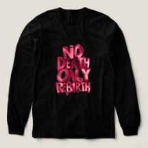 No Death Only Rebirth BELLA+CANVAS LONGSLEEVE