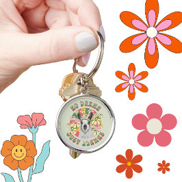 No Drama Just Llamas - Cute Boho Llama Sleutelhanger