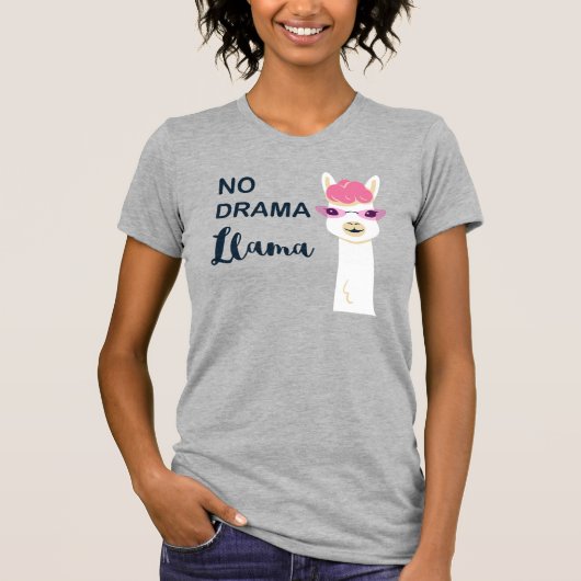No Drama Lama T-shirt (Voorkant)