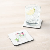 No Drama Llama Bier Onderzetter (Rechterzijde)