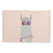 No Drama Llama - Fun Kinder Kussensloop (Achterkant)