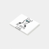 No Drama Llama Funny Lama Shirt Post-it® Notes (Schuin)