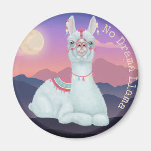 No Drama Llama Magneet