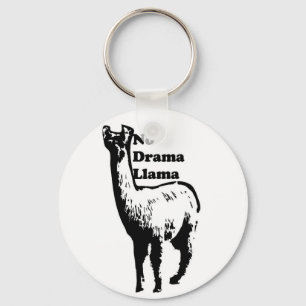 No Drama Llama Sleutelhanger