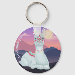 No Drama Llama Sleutelhanger