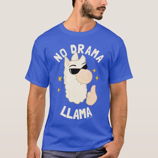No Drama Llama T-shirt (Voorkant)