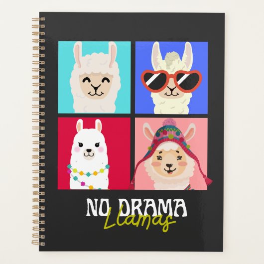 No drama Llamas (Devant)