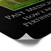 No Drama Motivation Poster (Coin)