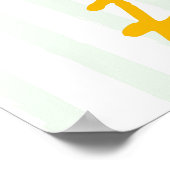 No Drama Only Pasta Poster (Hoek)