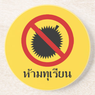 NO Durffruit ⚠ Thaise ⚠ Zandsteen Onderzetter