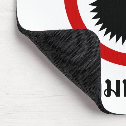 NO Durian ⚠ Thai Language Script Sign ⚠ Muismat (Hoek)