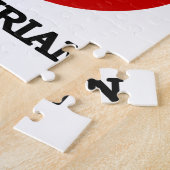 NO Durian Tropical Fruit Sign Legpuzzel (Zijkant)