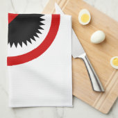 NO Durian Tropical Fruit ⚠ Thai Sign ⚠ Theedoek (Quarter Fold)