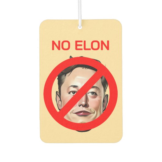  No Elon luchtverfrisser (Voorkant)