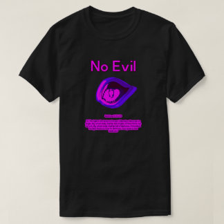 No Evil - City Jamz - T-Shirt