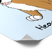 No Evil Corgi Trio Poster (Coin)