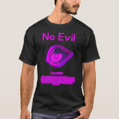 No Evil - Purple Passion - T-Shirt (Devant)