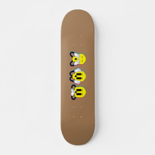 No Evil Skateboard