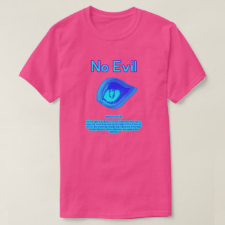 No Evil - Tropische Golf Logo - T-shirt