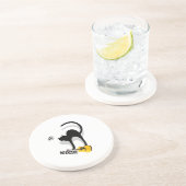 No Excuse Cat Per Tea Mug Zandsteen Onderzetter (Zijkant)