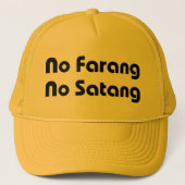 No Farang No Satang Trucker Pet (Voorkant)