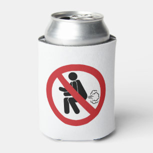 NO Farting ⚠ Funny Thai Toilet Sign ⚠ Blikjeskoeler
