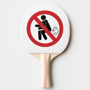 NO Farting ⚠ Funny Thai Toilet Sign ⚠ Tafeltennisbatje