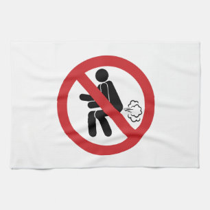 NO Farting ⚠ Funny Thai Toilet Sign ⚠ Theedoek