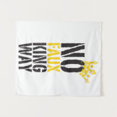 no faux king way wandkleed (Voorkant (horizontaal))