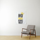 no faux king way wandkleed (In situ)