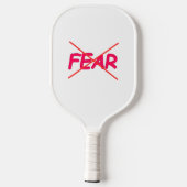 No Fear Pickleball Paddle (Achterkant)