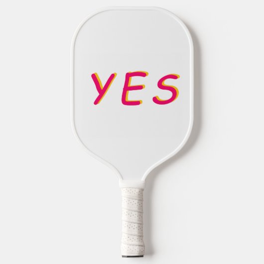 No Fear Pickleball Paddle (Voorkant)