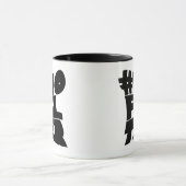 #No Filter - Bold Retro Typography Mug (Centre)