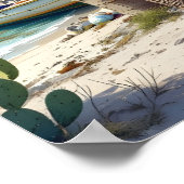 No fish today bonaire poster (Hoek)