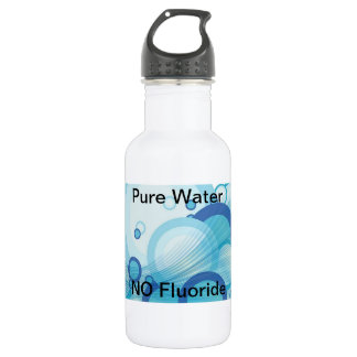 NO Fluoride Waterfles