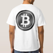 NO FOMO Crypto Bitcoin Gift T-shirt (Achterkant)