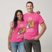 No Fox Given Funny Cute Fox Random T-shirt (Unisex)