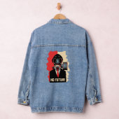 No Future Noir: De Gas Masker Man Denim Jacket (Hangar)