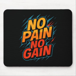 No Gain Fitness Gym Motivation Muismat