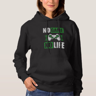 No Game No Life Gamer Gamer Uitspraken Gamen Hoodie