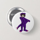 No-go-Dino Ronde Button 5,7 Cm (Voorkant /achterkant)