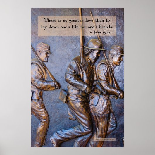 No Greater Love 2026 Art Show Poster (Devant)